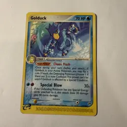 Golduck 17/100 | Sandstorm | Regular | Pokemon TCG | - Image 1