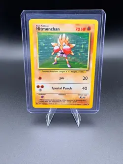 Pokemon Hitmontop Neo Discovery, Hitmonchan Base, and Hitmonlee Fossil HOLO RARE - Image 4