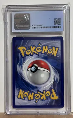 1999 Pokemon Base Set 1st Edition Shadowless Voltorb #67 Graded CGC 7.5 - Image 2