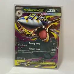 Pokemon TCG - Mega Sharpedo ex - 061/094 - ME02: Phantasmal Flames (PFL) - Image 1