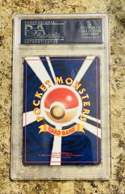 1996 PM Japanese Basic Charizard Holo PSA 8.5 Pokemon NM-MT - Image 2
