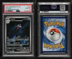 Palafin Illustration Rare Pokemon Scarlet & Violet Paldean Fates PAF PSA 10 - Image 3