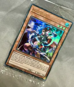 Yu-Gi-Oh! Otohime LART-EN076 Ultra Rare Lost Art Promo (SEALED) - Image 1