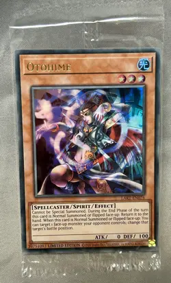 Yu-Gi-Oh! Otohime LART-EN076 Ultra Rare Lost Art Promo (SEALED) - Image 2