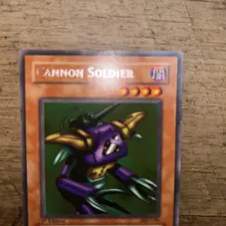 Cannon Soldier - Yu-Gi-Oh! TCG Metal Raiders MRD-106 1st Edition Rare - Image 2