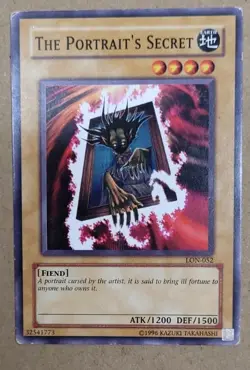 Yu-Gi-Oh! The Portrait's Secret LON-052 Labyrinth of Nightmare - Image 1
