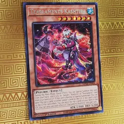 Tearlaments Kashtira - MP24-EN066 Prismatic Secret Rare 1st Ed NM Yu-Gi-Oh - Image 1
