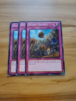 Yu-Gi-Oh - Nitwit Outwit 3X - Full Playset - Image 1