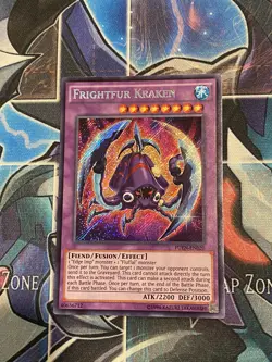 Frightfur Kraken FUEN-EN020 Unlimited Secret Rare Near Mint - Image 1