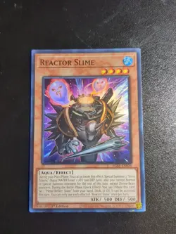 Reactor Slime EGS1-EN020 Egyptian God Deck: Slifer the Sky Dragon 1st Edition - Image 1