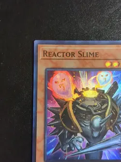 Reactor Slime EGS1-EN020 Egyptian God Deck: Slifer the Sky Dragon 1st Edition - Image 3