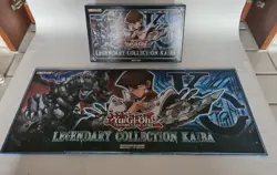 YUGIOH Legendary Collection Kaiba Box OVP, Spielbrett, Playmat - Image 1