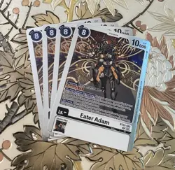 Digimon Card Game Playset Eater Adam BT22-082 R Cyber Eden - Image 1