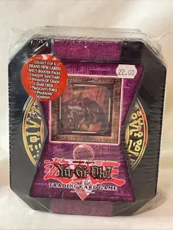 Yu-Gi-Oh Cards - 2004 Collectors Tin PURPLE COMMAND KNIGHT New Factory Sealed - Image 1