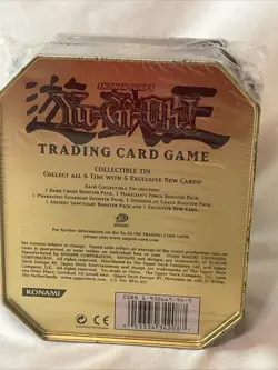 Yu-Gi-Oh Cards - 2004 Collectors Tin PURPLE COMMAND KNIGHT New Factory Sealed - Image 4