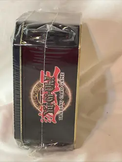 Yu-Gi-Oh Cards - 2004 Collectors Tin PURPLE COMMAND KNIGHT New Factory Sealed - Image 5