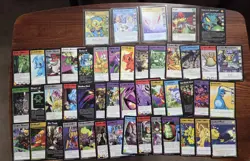 Neopets TCG Card Lot - 47 Cards Total - Common Uncommon Rare Ultra Rare - 3 Holo - Image 1