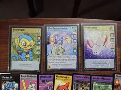Neopets TCG Card Lot - 47 Cards Total - Common Uncommon Rare Ultra Rare - 3 Holo - Image 2