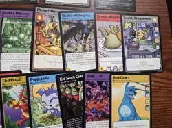Neopets TCG Card Lot - 47 Cards Total - Common Uncommon Rare Ultra Rare - 3 Holo - Image 4