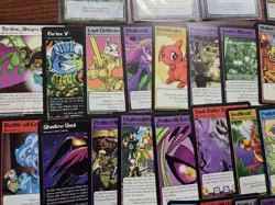 Neopets TCG Card Lot - 47 Cards Total - Common Uncommon Rare Ultra Rare - 3 Holo - Image 5