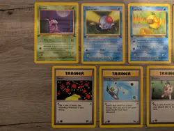 Pokemon TCG - Vintage 1st Edition Lot (9 Cards Total) - Image 2