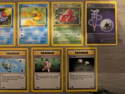 Pokemon TCG - Vintage 1st Edition Lot (9 Cards Total) - Image 3