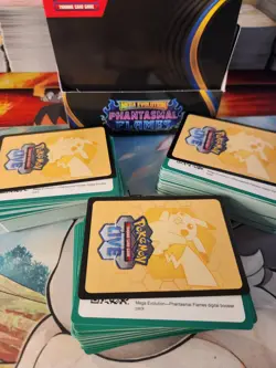 36x Pokemon Phantasmal Flames Code Cards - Send Via Message FAST - Discounts - Image 1