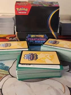 36x Pokemon Phantasmal Flames Code Cards - Send Via Message FAST - Discounts - Image 2