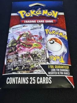 2024 Pokemon TCG Mystery Pack w/ Foil Card , New Sealed 25 Cards - Sold at CVS - Image 1