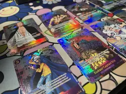 One Piece Manga 10 card set Luffy Zoro Ace Sabo Chopper Shanks Law Boa Kid PROXY - Image 3