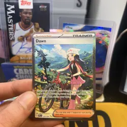 Dawn SIR 2025 Pokemon Phantasmal Flames English Card Full Art 129/094 - Image 1