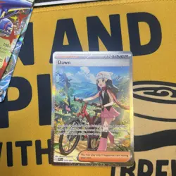 Dawn SIR 2025 Pokemon Phantasmal Flames English Card Full Art 129/094 - Image 3