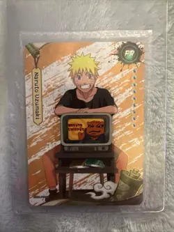 PSA Magazine x Kayou Exclusive NARUTO Uzumaki PROMO CARD December - Image 1