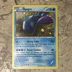 Kyogre #XY51 - Black Star Promo - Pokemon Trading Card - Mint - Image 1