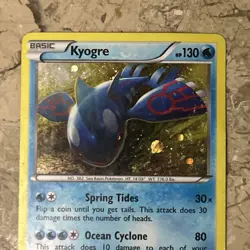 Kyogre #XY51 - Black Star Promo - Pokemon Trading Card - Mint - Image 3