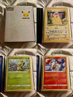 First Partner Pack Complete Master Set Jumbo Cards W/Anniversary Binder+Promos - Image 1