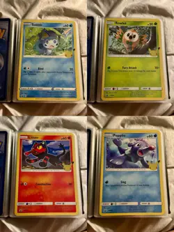 First Partner Pack Complete Master Set Jumbo Cards W/Anniversary Binder+Promos - Image 2