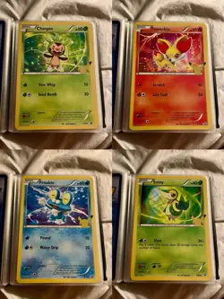 First Partner Pack Complete Master Set Jumbo Cards W/Anniversary Binder+Promos - Image 3
