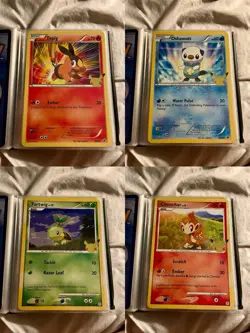 First Partner Pack Complete Master Set Jumbo Cards W/Anniversary Binder+Promos - Image 4