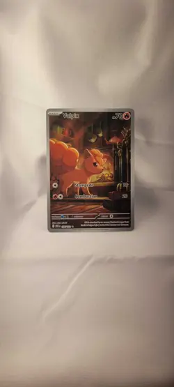 Vulpix - 138/132 Mega Evolutions! Near Mint Single Card! ENGLISH - Image 1