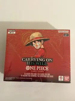 One Piece TCG OP13 Carrying On His Will Booster Box Sealed English UK✅ Sealed - Image 1