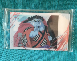 【Sealed】Jinbe OP2-5 N One Piece Wafer Card Itajaga Bandai Japan - Image 1