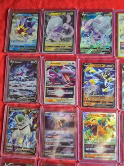 Pokemon Tcg 20 Ultra Rare Card Lot Unplayed Charizard Vstar Ex V Vmax C Full Art - Image 2