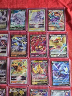 Pokemon Tcg 20 Ultra Rare Card Lot Unplayed Charizard Vstar Ex V Vmax C Full Art - Image 3