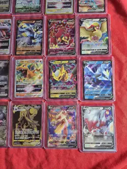 Pokemon Tcg 20 Ultra Rare Card Lot Unplayed Charizard Vstar Ex V Vmax C Full Art - Image 4