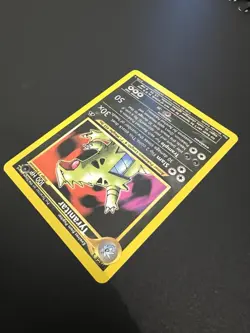 Tyranitar 31/75 Neo Discovery Unlimited 2001 Pokemon Card Rare NM - Image 5