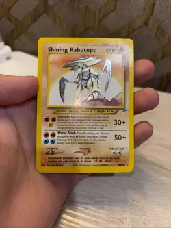 Shining Kabutops 108/105 Neo Destiny Holo TCG Pokemon Card - Image 1