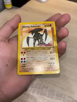 Shining Kabutops 108/105 Neo Destiny Holo TCG Pokemon Card - Image 2