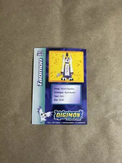 Bandai Digimon Trading Card ID# 365 Taomon Toy Exclusive Holo - Image 2