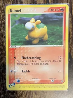 Numel 69/97 EX Dragon Pokemon Trading Card Common 2003 E-Reader E-Series - Image 1
